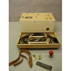    Vintage 1950s Birtcher Electrocardiograph Machine 