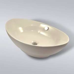   Ceramic Vessel Vanity Sink Art Basin ** Beige **