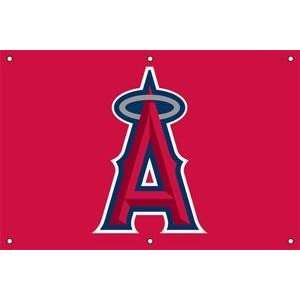  Anaheim/La Angels Applique Embroidered Fan Wall Banner 3ft 