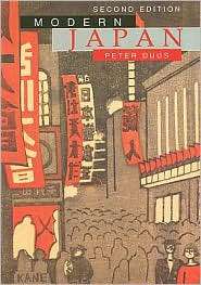 Modern Japan, (0395746043), Peter Duus, Textbooks   