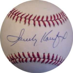  Autographed Sandy Koufax Ball   PSA DNA   Autographed 