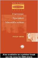   Identification by Phil Rose, CRC Press  NOOK Book (eBook), Hardcover