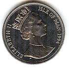 C2494 ISLE OF MAN COIN, 1 CROWN 1994 Unc.