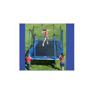   Trampoline with Enclosure (7x14 ft. Mat) Trampolines TRE10X17 2G