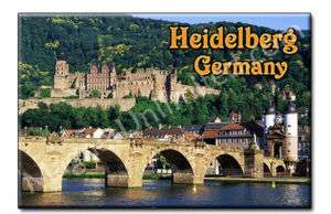 Heidelberg Castle   Germany Souvenir Fridge Magnet #2  