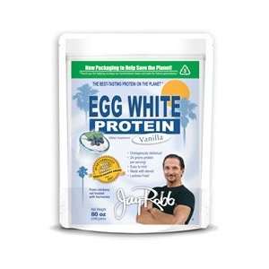  Jay Robb Vanilla Egg White Protein 80oz Health & Personal 