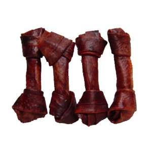 Basted Porkhide Bones 4.5   5 (4 Pack) 