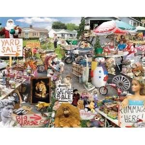   Downhome Favorites 1000 Pieces 24X30 Yard Sale (WM534) Toys & Games