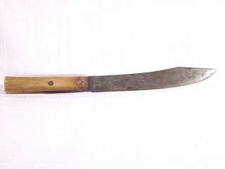 Blade   Vintage Old Bowie Knife with Cow Bone Handle (Has some 
