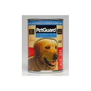  Petguard Liver, Vegetable and Wheat Germ Canned Dog Food 