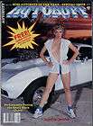 AutoBuff 1984 Jul Car Mag Chevrolet Chevy sleaze unclad  