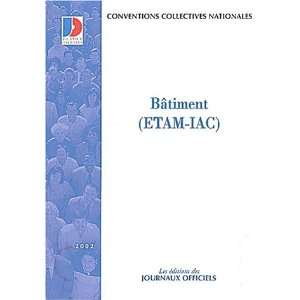  batiment ; etam iac (9782110751676) Collectif Books