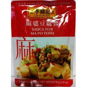 SAUCE FOR MA PO TOFU 4x80G Grocery & Gourmet Food