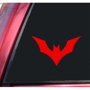 Batman Beyond Vinyl Decal Sticker   Red