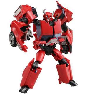 TRANSFORMERS PRIME Animated Series First Edition Deluxe Cliffjumper 