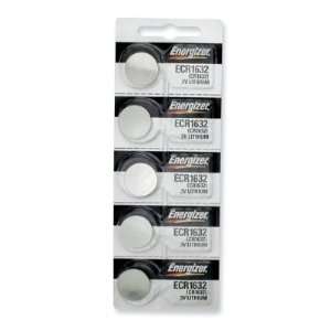   CR1632 3 Volt Lithium Coin Battery (pack of 5)