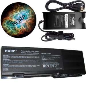 HQRP Accessory KIT (Replacement Laptop Battery and AC 