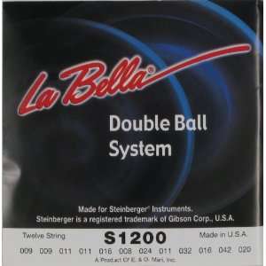   Set, .009   .042, Steinberger Double Ball System 