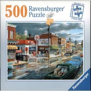   Piece Puzzle   Reflections of Main Street by Ken Zylla Toys & Games