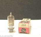 VINTAGE GE 3S4 NOS VACUUM TUBE TESTED STRONG TRANSOCE
