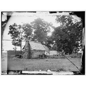  Civil War Reprint Battlefield of Cedar Mountain House 
