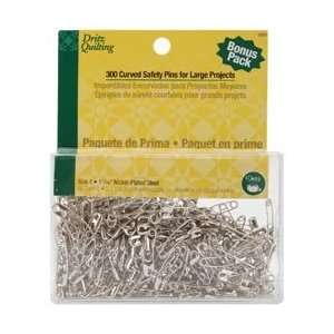  Dritz Quilting Curved Basting Pins Size 1 300/Pkg 3032; 3 