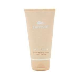   Lacoste Lacoste Pour Femme Body Cream 150ml/5oz Ladies Fragrance