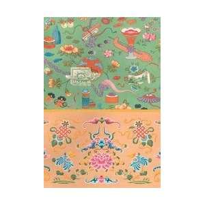  Chinese Design #2 12x18 Giclee on canvas