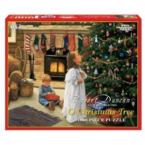 White Mountain Puzzles O Christmas Tree Toys & Games
