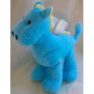  12 Plush Blue Unicorn Doll Toy Toys & Games