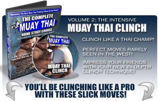 Muay Thai DVD Secrets from Thailand Instructional  