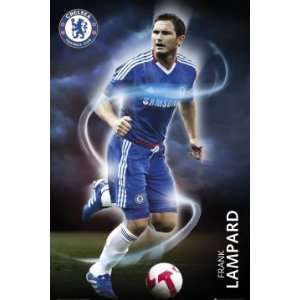   Football Posters Chelsea   Lampard 10/11   91.5x61cm