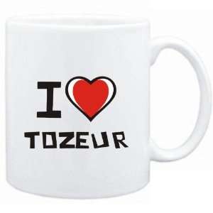 Mug White I love Tozeur  Cities 