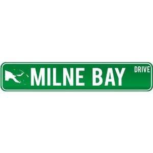   Bay Drive   Sign / Signs  Papua New Guinea Street Sign City Home