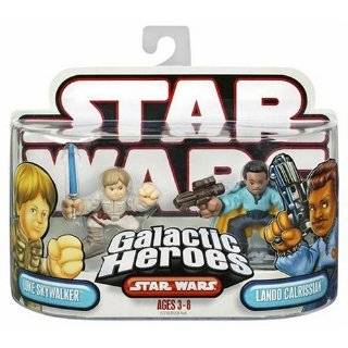 Star Wars Galactic Hero Luke & Lando Cairissian by Hasbro