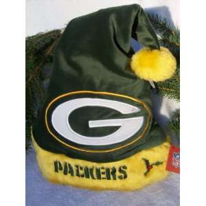  Green Bay Packers plush holly NFL Solid color Team logo 