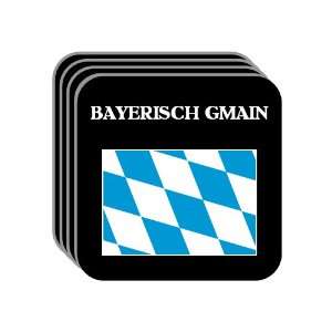 Bavaria (Bayern)   BAYERISCH GMAIN Set of 4 Mini Mousepad Coasters