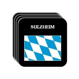  Bavaria (Bayern)   SULZHEIM Set of 4 Mini Mousepad 