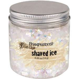  Embossing Glitter  Shaved Ice 
