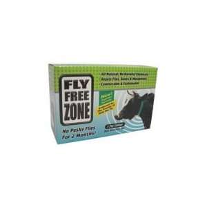  Fly Free Zone Cow Collar   Cc 00002   Bci