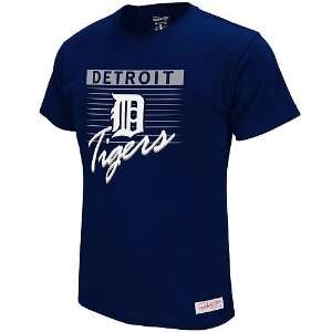   Detroit Tigers Strikeout T Shirt by Mitchell & Ness