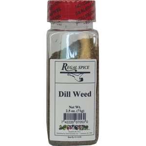 Regal Dill Weed 2.5 oz.  Grocery & Gourmet Food