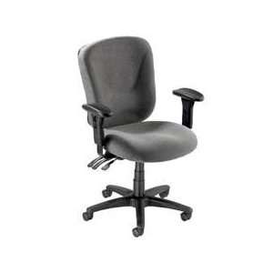 Lorell  Mid back Task Chair, 26 3/4x26x39 1/4 42, Gray    Sold as 