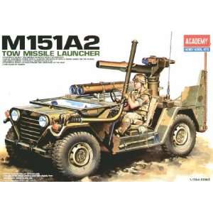  M 151A2 TOW Missile Launcher Jeep 1/35 Academy Toys 
