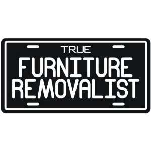  New  True Furniture Removalist Offsider  License Plate 