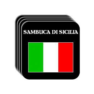  Italy   SAMBUCA DI SICILIA Set of 4 Mini Mousepad 