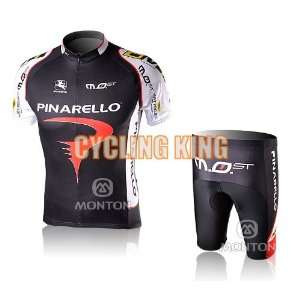  /2010 pinarello short sleeve cycling jerseys and shorts 
