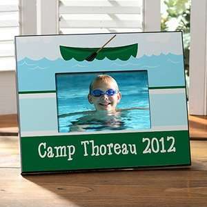  Personalized Summer Camp Picture Frame Toys & Games