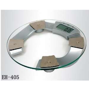 American Trading House EH 405 Body Fat Glass Digital RoundXL Platform1 
