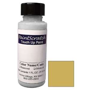  1 Oz. Bottle of Gold Metallic (Two Tone) Touch Up Paint 